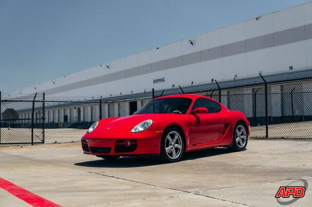 2007 Porsche Cayman