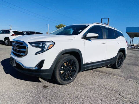 2018 GMC Terrain SLT