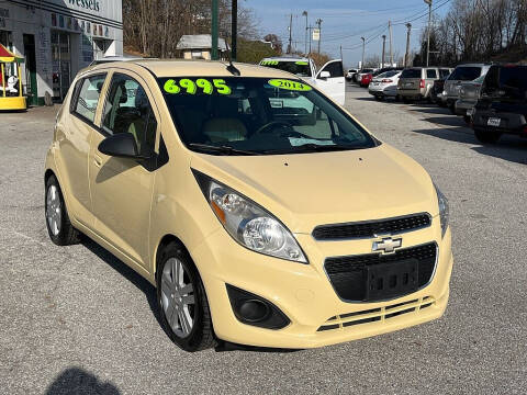 2014 Chevrolet Spark 1LT Manual