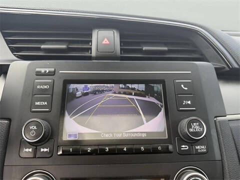 2016 Honda Civic LX-P