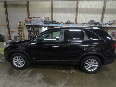 2014 Kia Sorento for sale at Alpha Autos in Toronto SD