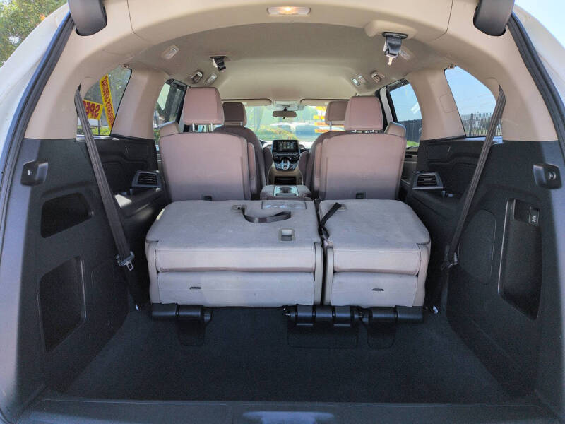 2020 Honda Odyssey EX
