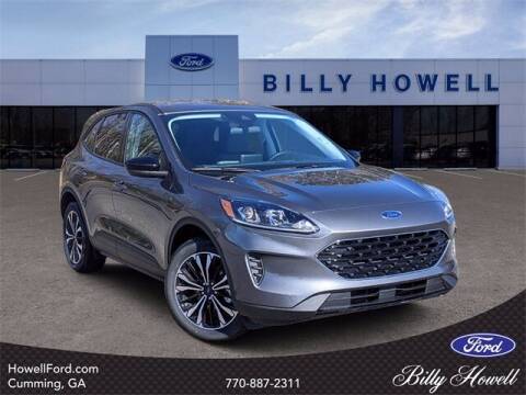 2022 Ford Escape for sale at BILLY HOWELL FORD LINCOLN in Cumming GA