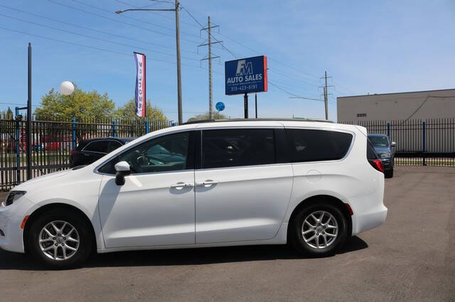 2021 Chrysler Voyager LXi