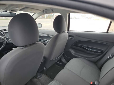 2017 Mitsubishi Mirage G4