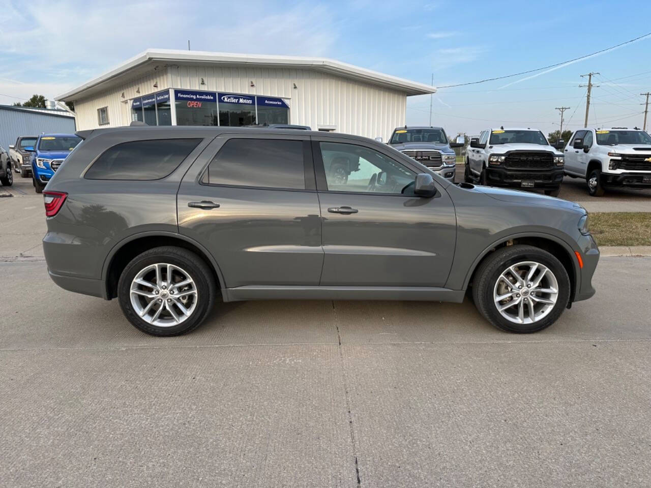 2022 Dodge Durango for sale at Keller Motors in Palco, KS