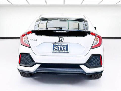 2018 Honda Civic EX