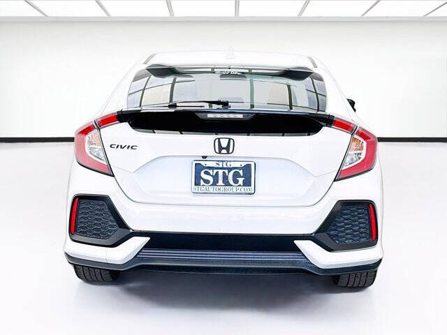 2018 Honda Civic EX