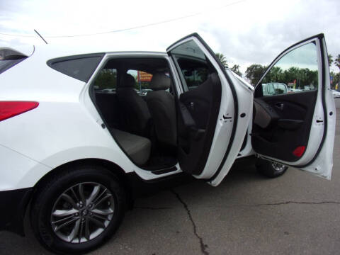 2014 Hyundai Tucson GLS