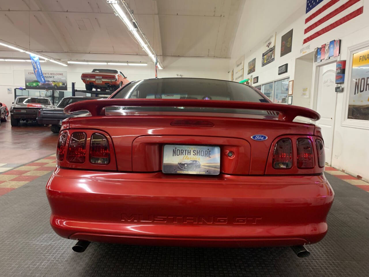 1997 Ford Mustang 11