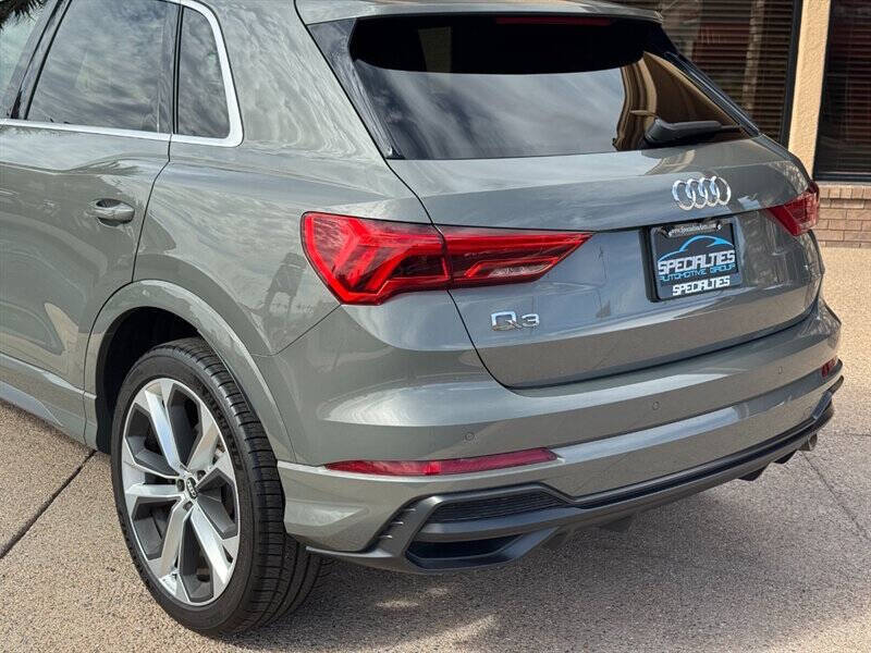 2021 Audi Q3 quattro S line Prem Plus 45 TFSI