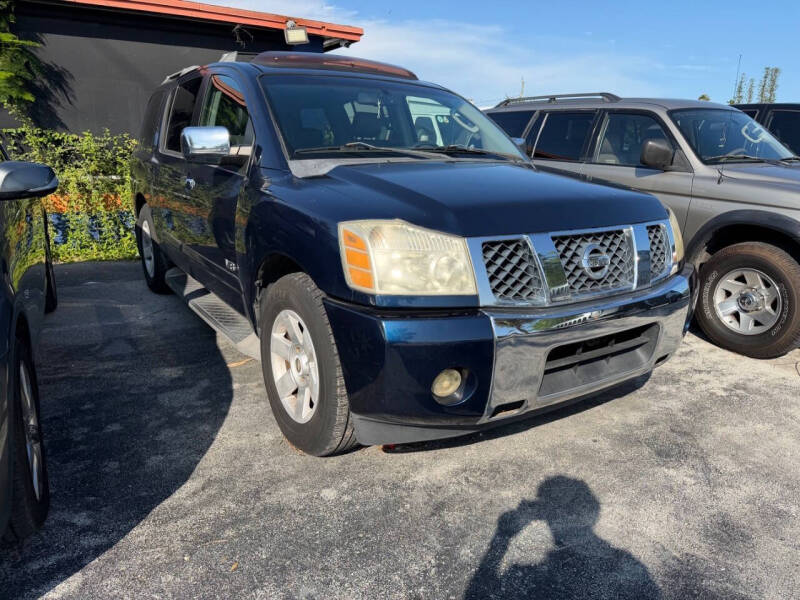2007 Nissan Armada LE FFV