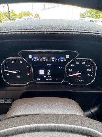 Used 2020 GMC Sierra 2500 Denali HD Denali with VIN 1GT49REY5LF127600 for sale in Elyria, OH