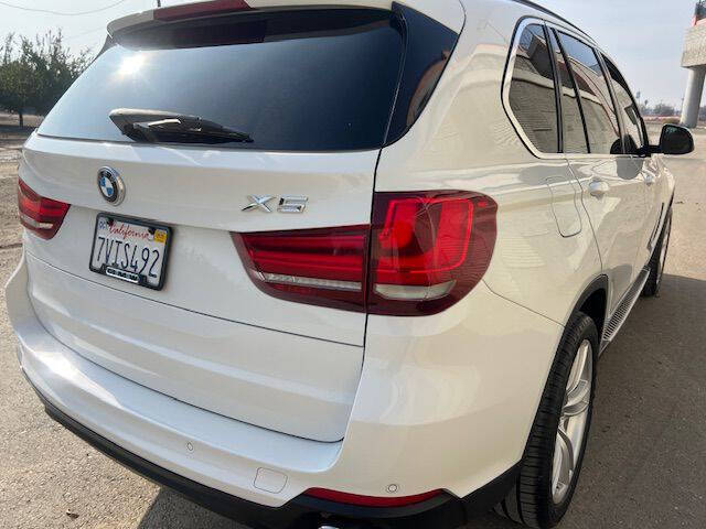 2015 BMW X5 for sale at L & W Motors in Tracy, CA