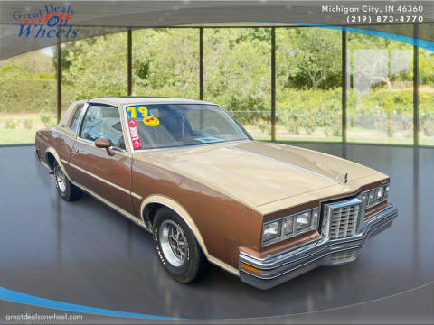 1979 Pontiac Grand Prix for sale at GREAT DEALS ON WHEELS in Michigan City IN