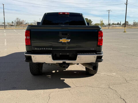 2018 Chevrolet Silverado 2500HD LTZ