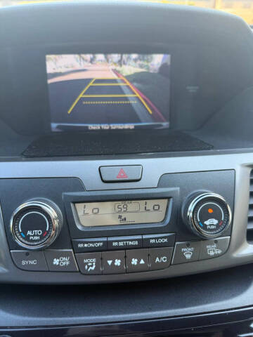 2017 Honda Odyssey SE