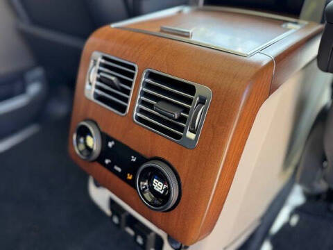 2018 Land Rover Range Rover Supercharged LWB