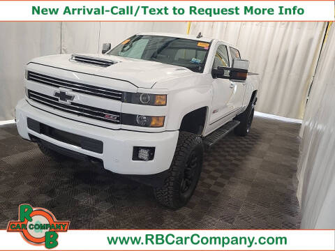 2017 Chevrolet Silverado 2500HD