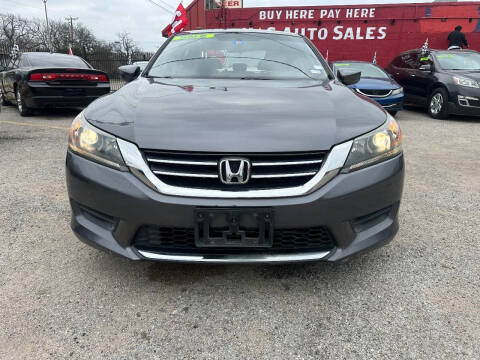 2014 Honda Accord for sale at H&C Auto Sales in Balch Springs TX