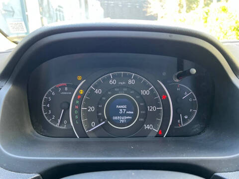 2016 Honda CR-V Touring