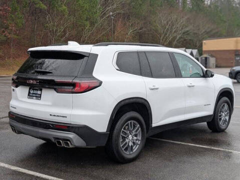 2025 GMC Acadia Elevation