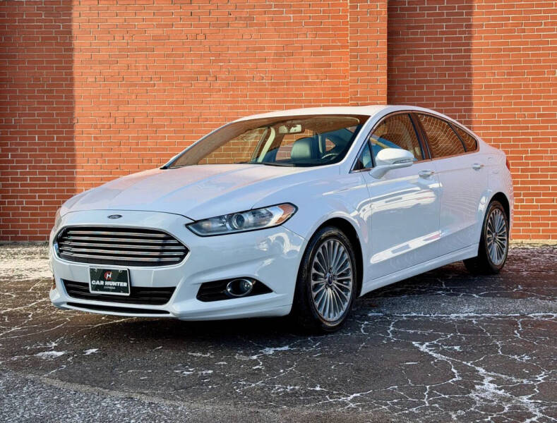 2014 Ford Fusion Titanium