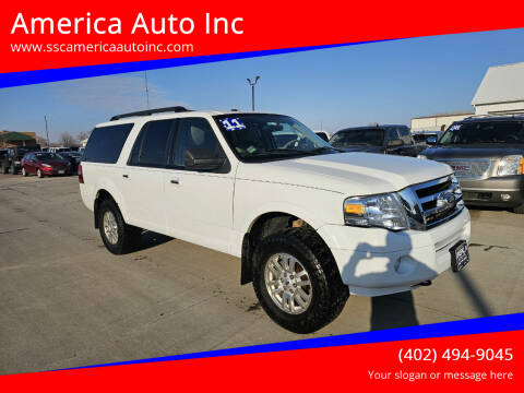 2011 Ford Expedition EL for sale at America Auto Inc in South Sioux City NE