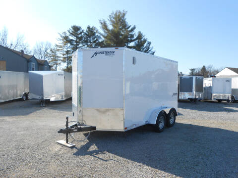 2023 Homesteader Intrepid 7x12 for sale at Jerry Moody Auto Mart - Cargo Trailers in Jeffersontown KY