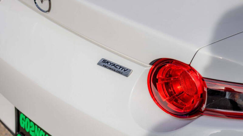 2016 Mazda MX-5 Miata Grand Touring