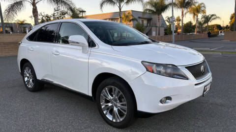 2012 Lexus RX 450h
