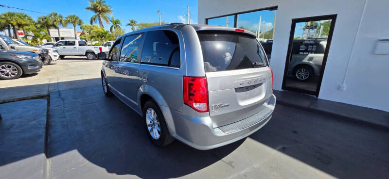 2018 Dodge Grand Caravan SXT