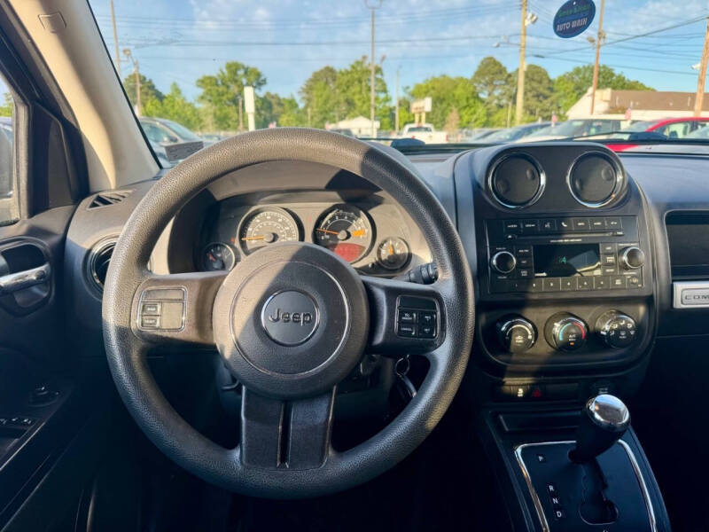 2016 Jeep Compass Sport