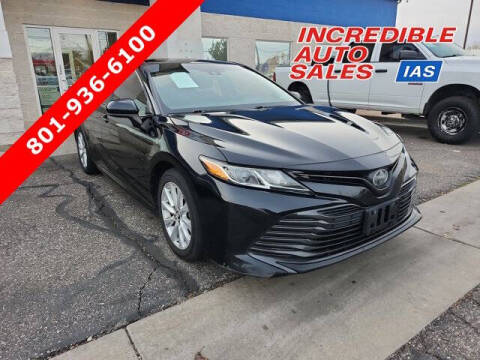 2018 Toyota Camry LE