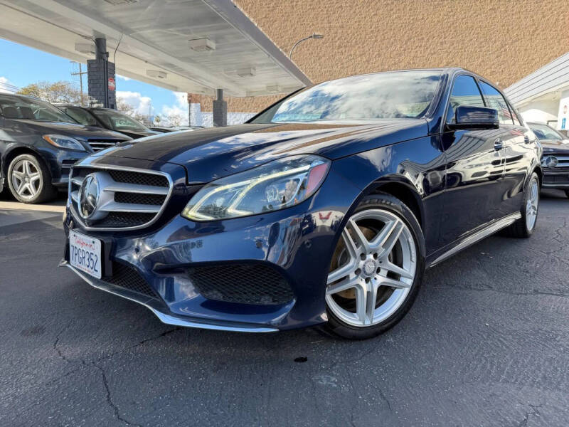 2014 Mercedes-Benz E-Class