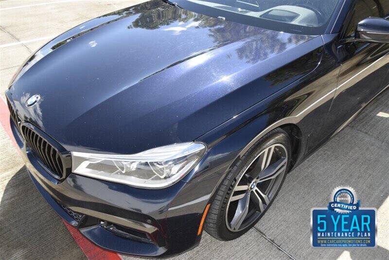 2018 BMW 7 Series 750i