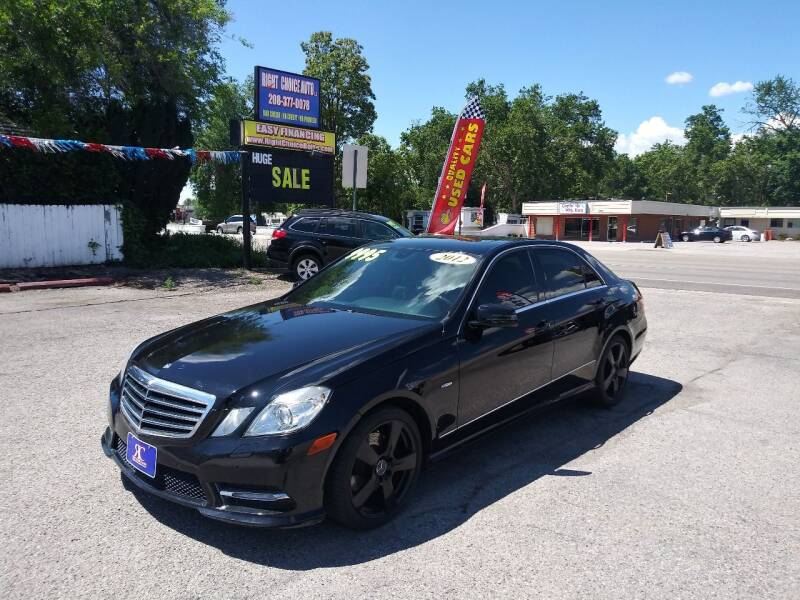 2012 Mercedes-Benz E-Class for sale at Right Choice Auto in Boise ID