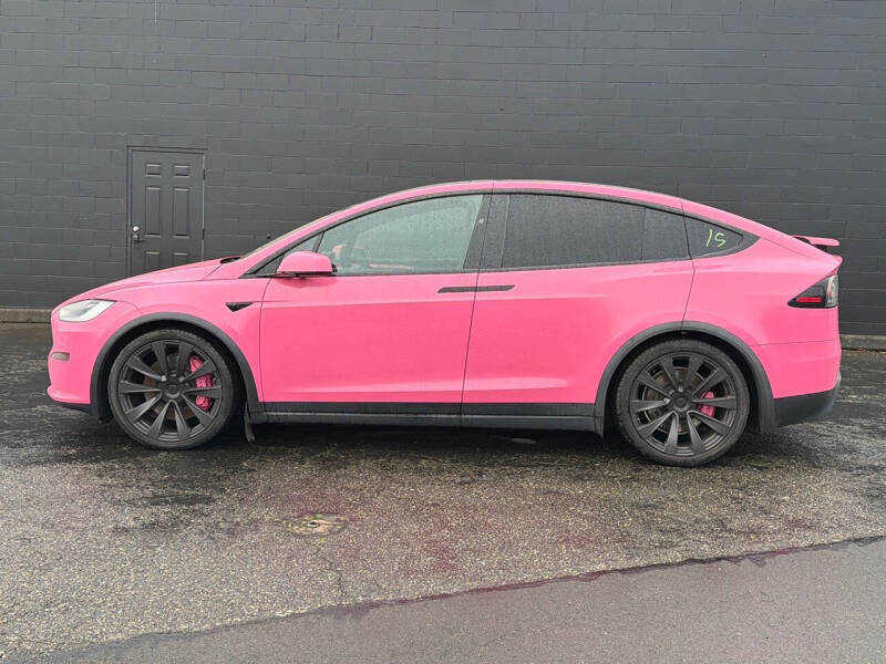 2022 Tesla Model X Plaid