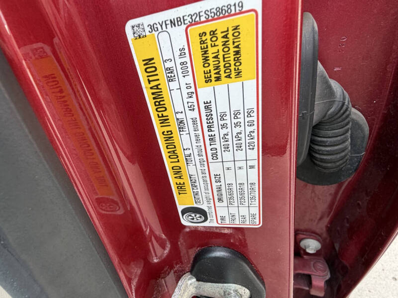 2015 Cadillac SRX Luxury Collection