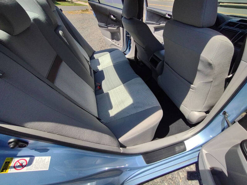 2012 Toyota Camry LE