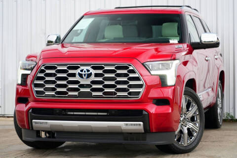 2024 Toyota Sequoia Capstone