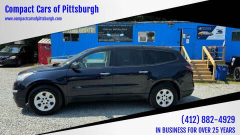 2015 Chevrolet Traverse for sale at Compact Cars of Pittsburgh in Pittsburgh PA