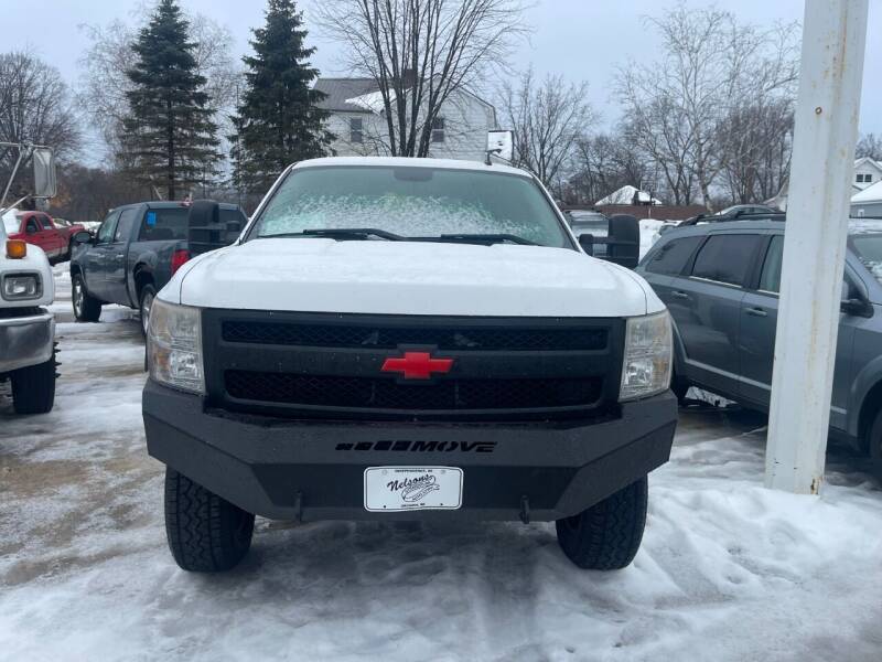2010 Chevrolet Silverado 1500 for sale at Nelson's Straightline Auto - 23923 Burrows Rd in Independence WI