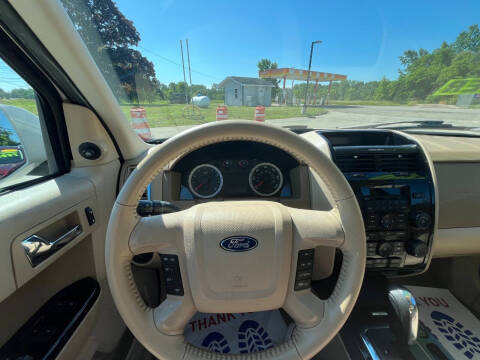 2011 Ford Escape Limited