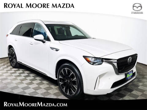 2025 Mazda CX-90 for sale at Royal Moore Custom Finance in Hillsboro OR