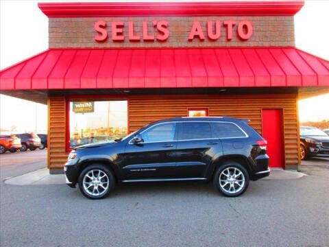 2015 Jeep Grand Cherokee for sale at Sells Auto INC in Saint Cloud MN