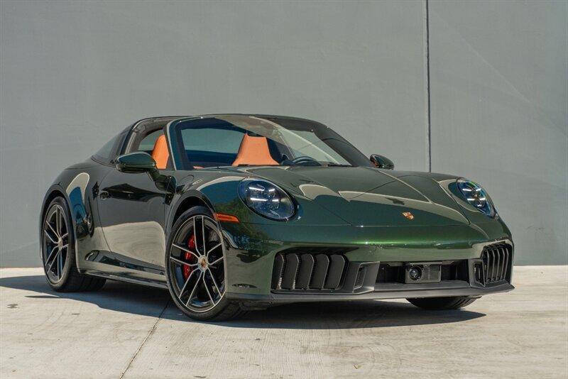 2026 Porsche 911 Targa 4 GTS