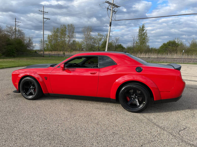 2018 Dodge Challenger SRT Demon