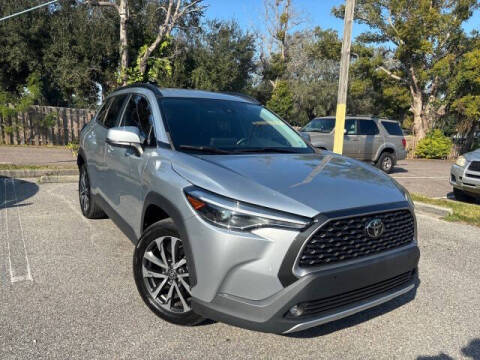 2022 Toyota Corolla Cross XLE