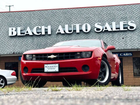 2012 Chevrolet Camaro LS